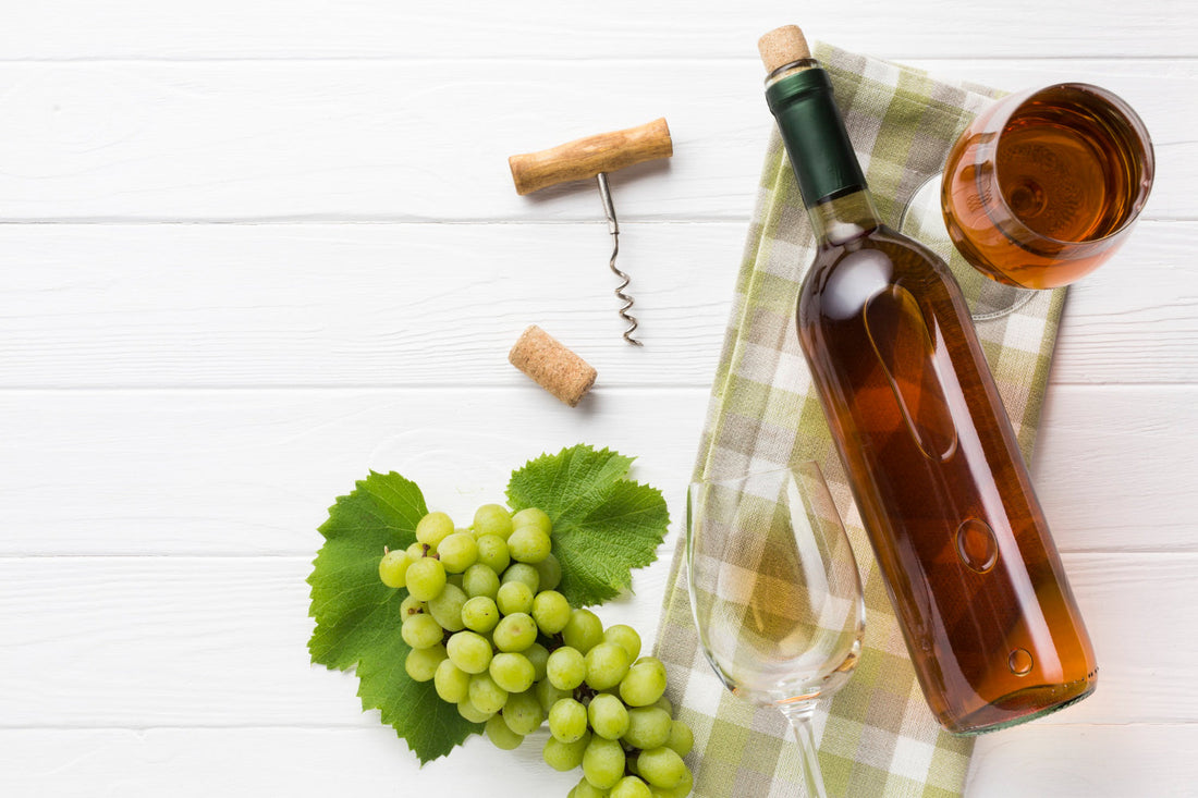 Los mejores tipos de vinos blancos dulces y suaves